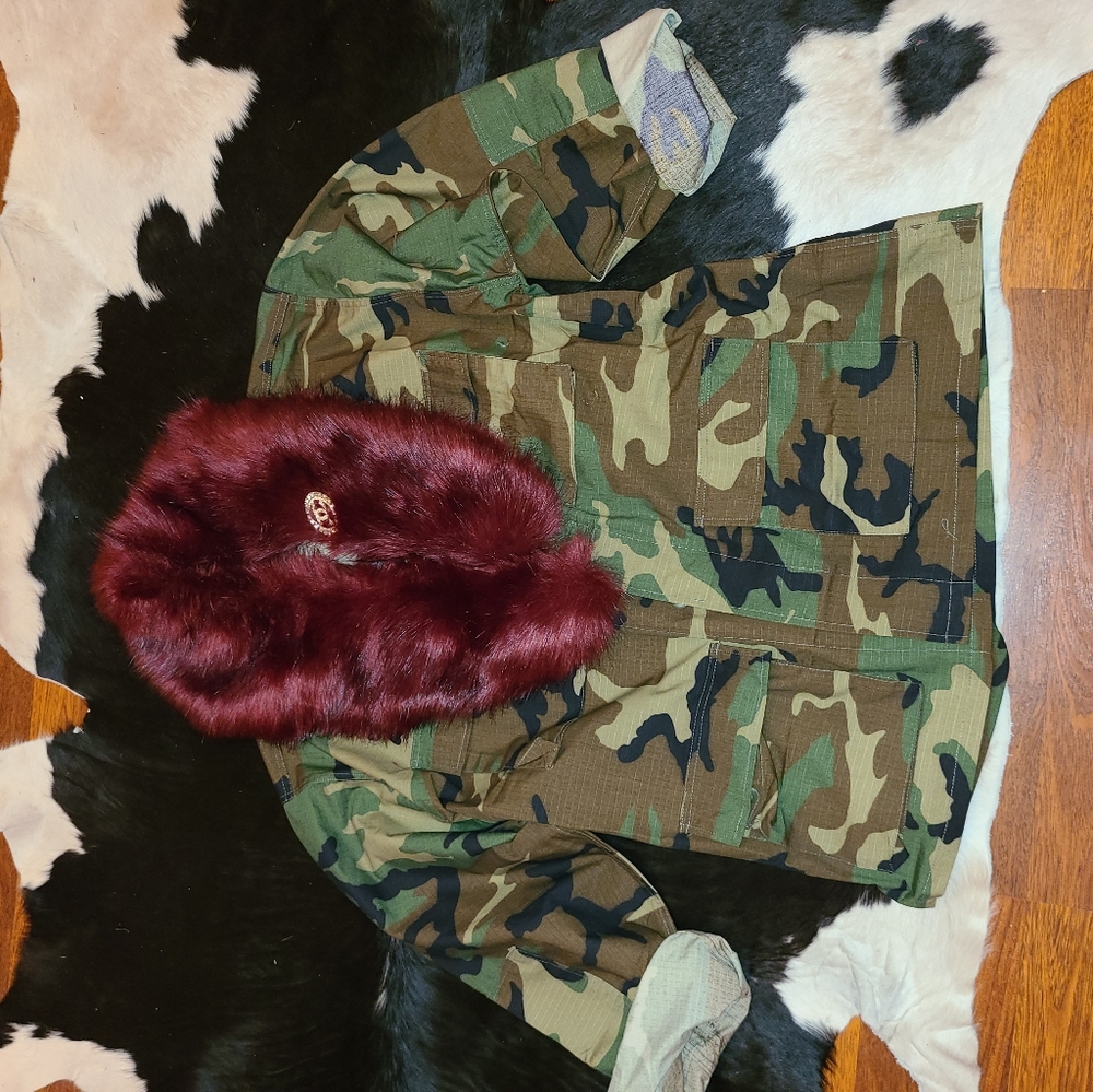 Custom Camo Jacket